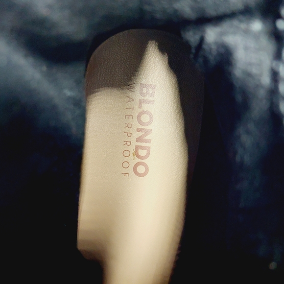 New Blondo Women's Waterproof Suede Darleen Fashion Boot i 299 - Picture 10 of 12